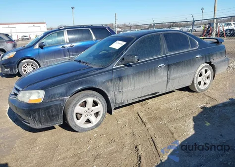 2002 Acura Tl 3.2 Type S z USA, uszkodzony, nr VIN 19UUA56802A053885